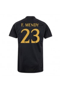 Real Madrid Ferland Mendy #23 Jalkapallovaatteet Kolmaspaita 2023-24 Lyhythihainen